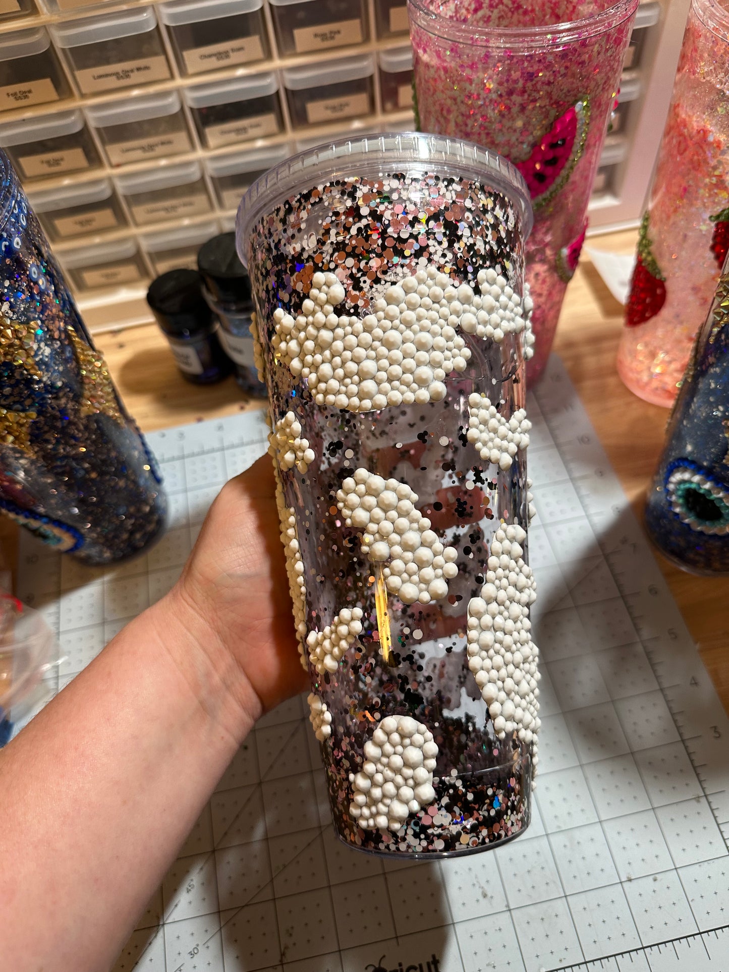 Moo over for that bling