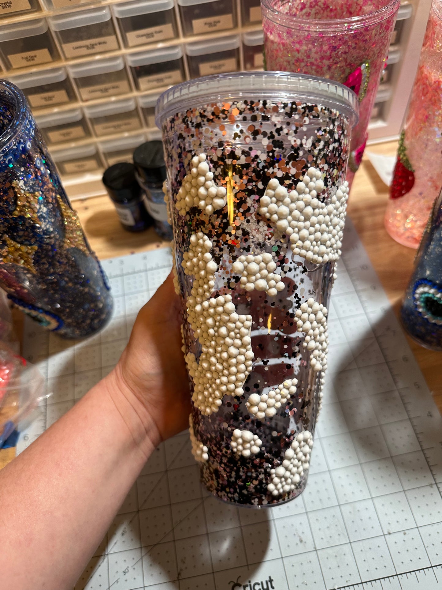 Moo over for that bling