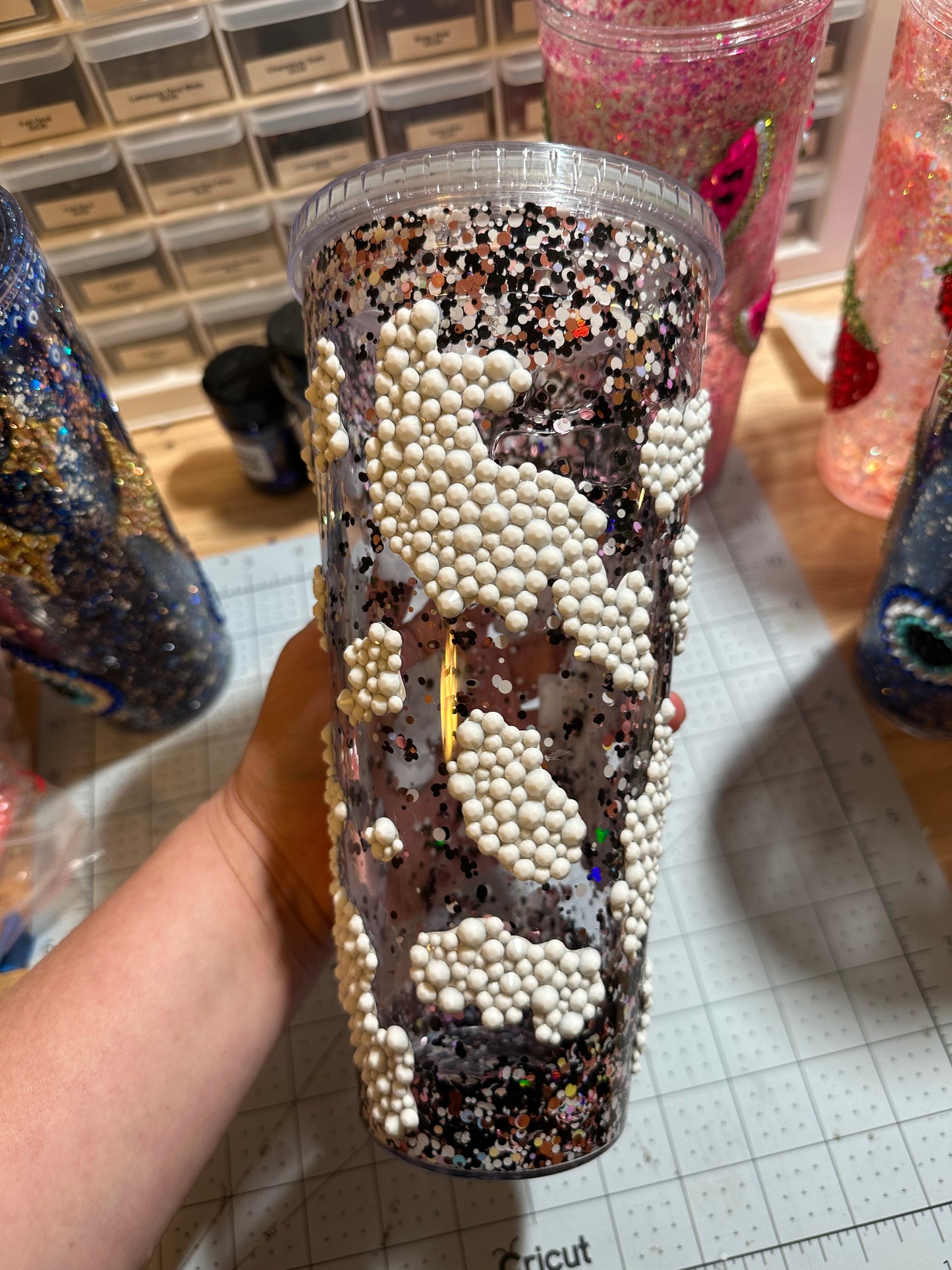 Moo over for that bling
