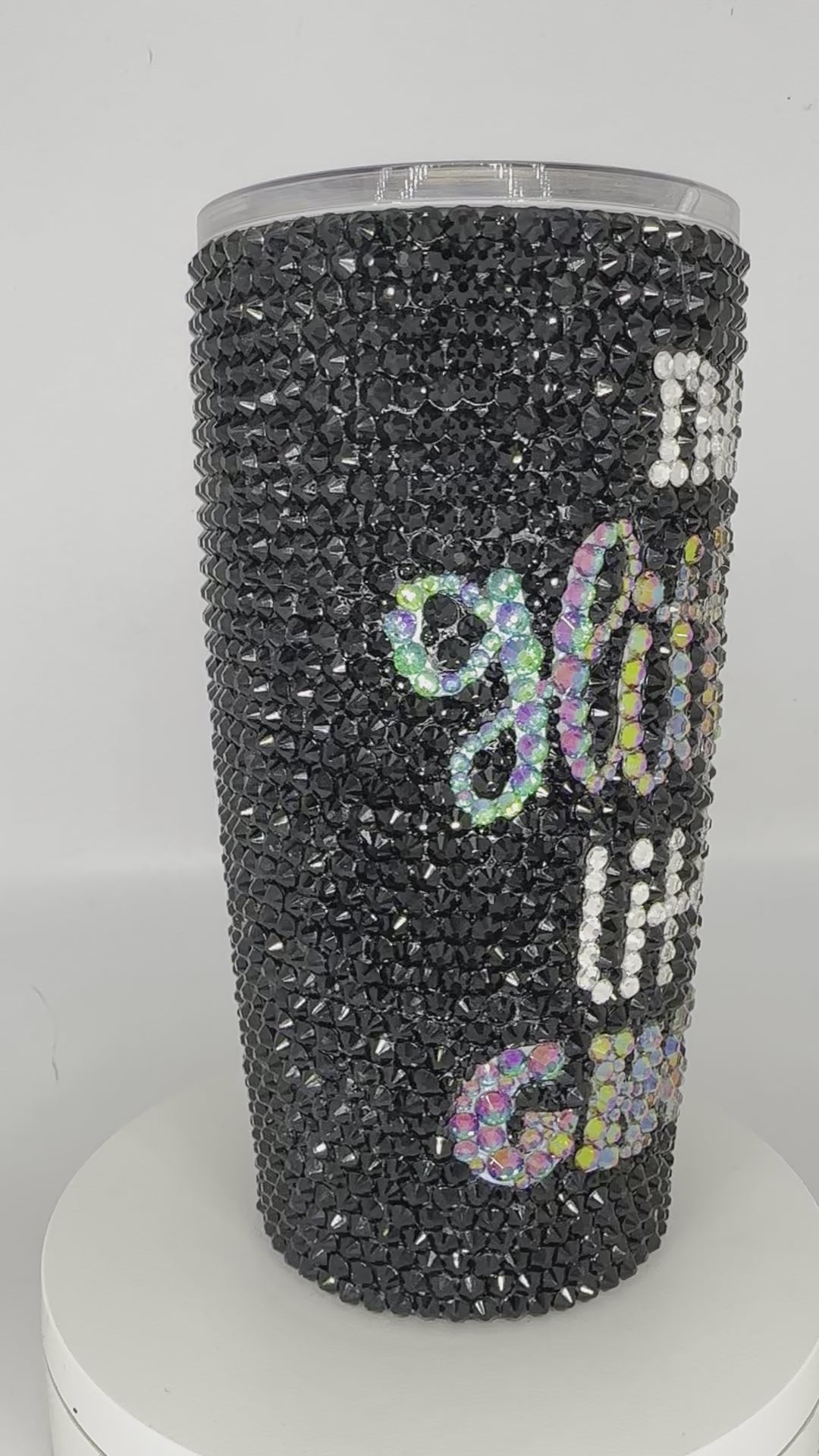 アイドル THE GREAT SEUNGRI GLITTER TUMBLER Glitter Swirl Tumbler Tutorial | Spring Vibes Series 2024